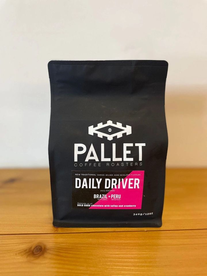 Pallet Coffee Roasters Daily Driver beans